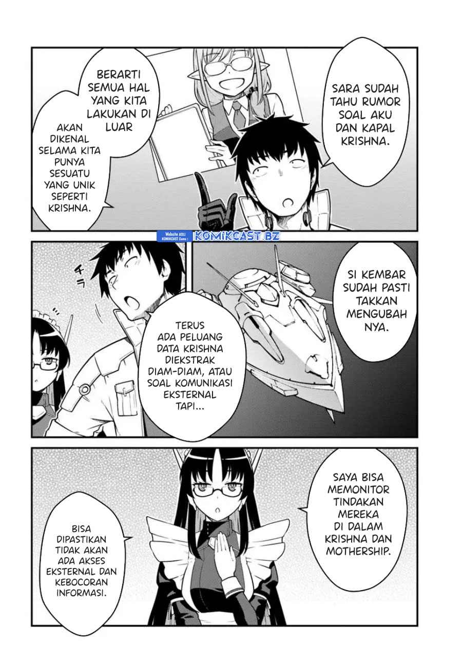 Mezametara Saikyou Soubi to Uchuusen-mochi datta no de, Ikkodate Mezashite Youhei Toshite Jiyuu ni Ikitai chapter 44